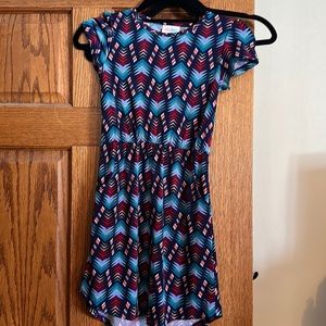 Bundle & Save Girls Size 8 LulaRoe Pocket Dress